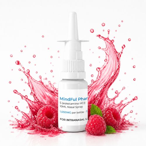 Ketamine Nasal Spray – Type S Raspberry – Mindful Pharma
