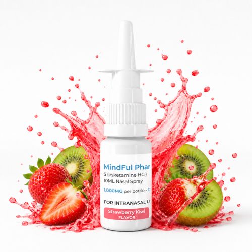 Ketamine Nasal Spray – Type S Strawberry Kiwi – Mindful Pharma