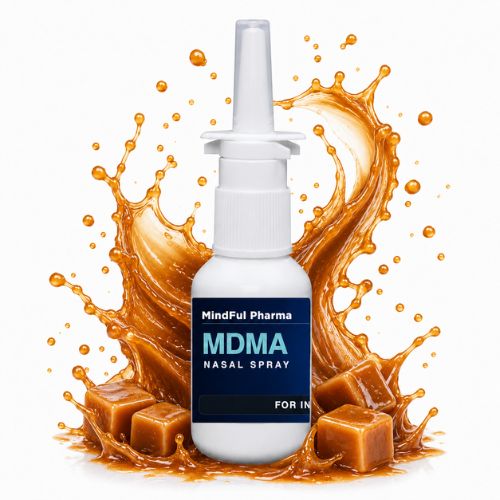 MDMA Nasal Spray – Caramel – Mindful Pharma - Buy Delics Canada MDMA Nasal Spray – Caramel – Mindful Pharma