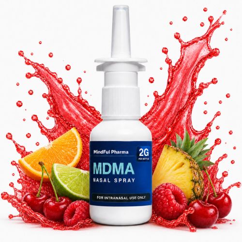MDMA Nasal Spray – Fruit Punch – Mindful Pharma - Buy Delics Canada MDMA Nasal Spray – Fruit Punch – Mindful Pharma
