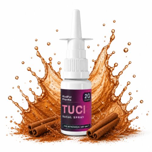 Tuci Nasal Spray – Cinnamon – Mindful Pharma - Buy Delics Canada Tuci Nasal Spray – Cinnamon – Mindful Pharma