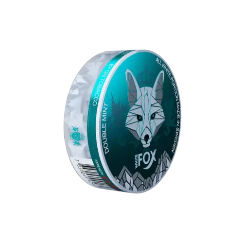 Alternative view of White FOX Double Mint