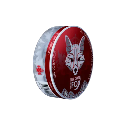 Alternative view of White FOX Full Charge